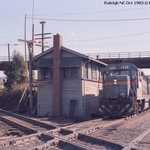 FL 6824 and Boylan Tower Raleigh NC Oct 1983.jpg