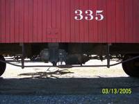 Highlight for album: NS Caboose 335