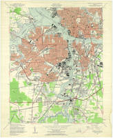 Highlight for album: 1955 Quad Maps - Norfolk Area