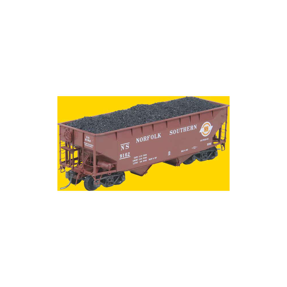 Vintage Microscale Train Decal HO Scale 87-135 Norfolk Southern Hood Diesels 