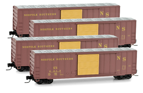 N Micro Trains 180 00 150 Norfolk & Southern NS  50' Standard Box Car #900348 